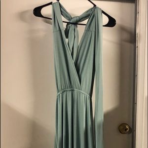 Long multi wear maxi dress